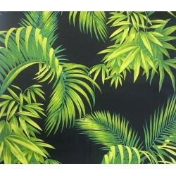 PALM FRONDS - BLACK
