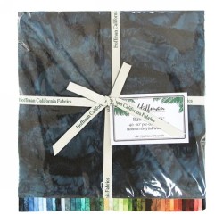 Hoffman Bali Crackers (10"x10") - Precut - HARVEST WARMTH