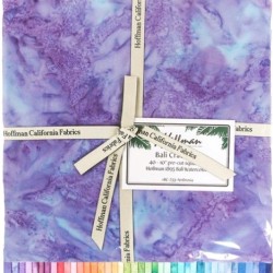 Hoffman Bali Crackers (10"x10") - Precut - AMBROSIA