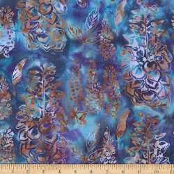 Flowers & Leaves - WISTERIA