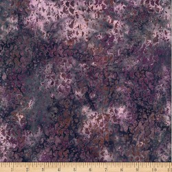 MR Woodland Batik- MAUVE