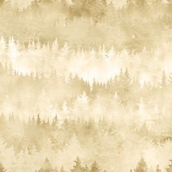 FOREST BACKGROUND DIGITAL - CREAM