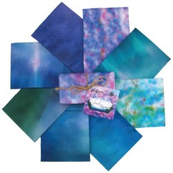 MR Jewel Basin Half Yard Bundle (8pcs) - Precut - MEADOW