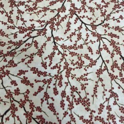 BERRIES - CREAM/GOLD