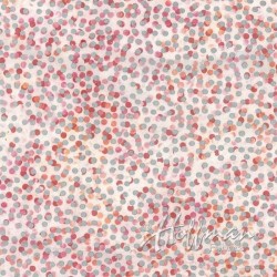 PRECIOUS METAL BALI - CREAMSICLE/SILVER