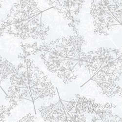 BRANCHES - WHITE/SILVER