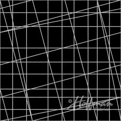 GEOMETRIC - BLACK/SILVER