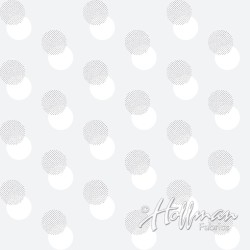 CIRCLES - WHITE/SILVER