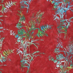 Batik - BALI HANDPAINT - RED