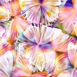 ALLOVER BUTTERFLY DIGITAL - PUNCH