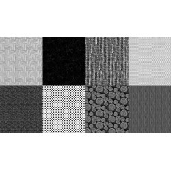 Hoffman Details FQ Panel (Digital) (1.83m) - NOIR