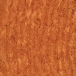 Batik - Stripes - PERSIMMON