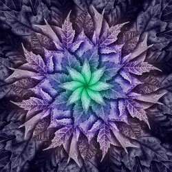 Hoffman Dream Big Panel (Digital) (1.1m) - PLUM