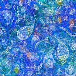 Floral Paisley - SPLASH