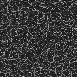 Scroll - ONYX/SILVER