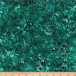 Hoffman Batik Swirls - JADE