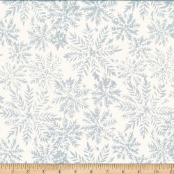Hoffman Batik Snowflake - MIST