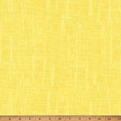 Hoffman 24/7 Linen Texture - BUTTERCUP