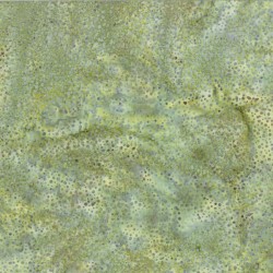 Hoffman Bali Batik Dot - CELERY