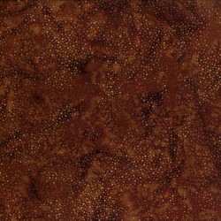 Hoffman Bali Batik Dot - CHOCOLATE