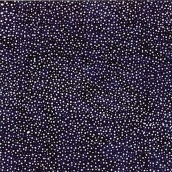 Hoffman Bali Batik Dot - MIDNIGHT