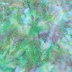 Hoffman Bali Batik Dot - OPAL