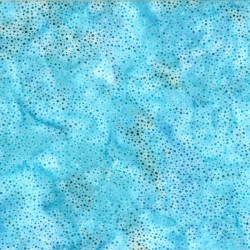Hoffman Bali Batik Dot - PEACOCK