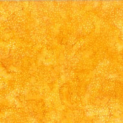 Hoffman Bali Batik Dot - SUNFLOWER