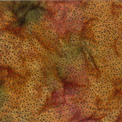 Hoffman Bali Batik Dot - COPPER