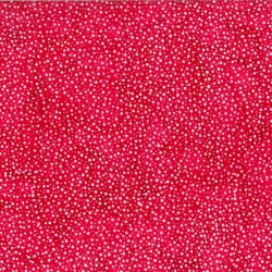 Hoffman Bali Batik Dot - STRAWBERRY
