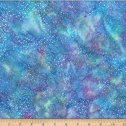 Hoffman Bali Batik Dot- RAINBOW