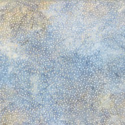 Hoffman Bali Batik Dot - GLACIER
