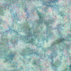 Hoffman Bali Batik Dot - BLUE HAWAIIAN