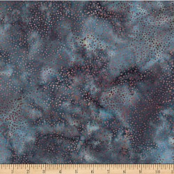 Hoffman Bali Batik Dot - TEAL