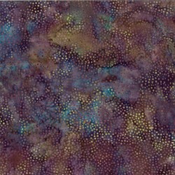 Hoffman Bali Batik Dot - HYDRANGEA