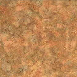 Hoffman Bali Batik Dot - CURRY