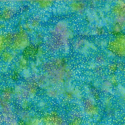 Hoffman Bali Batik Dot - PARAKEET