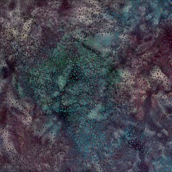 Hoffman Bali Batik Dot - SEA URCHIN