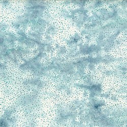 Hoffman Bali Batik Dot - CLOUDS