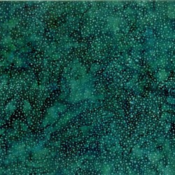 Hoffman Bali Batik Dot - VIRIDIAN