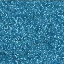 Hoffman Bali Batik Dot - LAKE