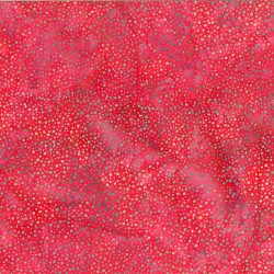 Hoffman Bali Batik Dot - SALMON