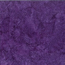 Hoffman Bali Batik Dot - EGGPLANT