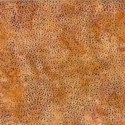 Hoffman Bali Batik Dot - AMBER