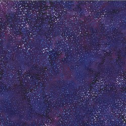 Hoffman Bali Batik Dot - GRAPE JUICE
