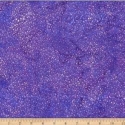 Hoffman Bali Batik Dot- IRIS
