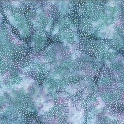 Hoffman Bali Batik Dot - SEA GLASS