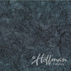 Hoffman Bali Batik Dot - ELDERBERRY