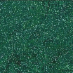 Hoffman Bali Batik Dot- FOREST