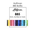 885 - Batik Dots-Ombre-Mottles